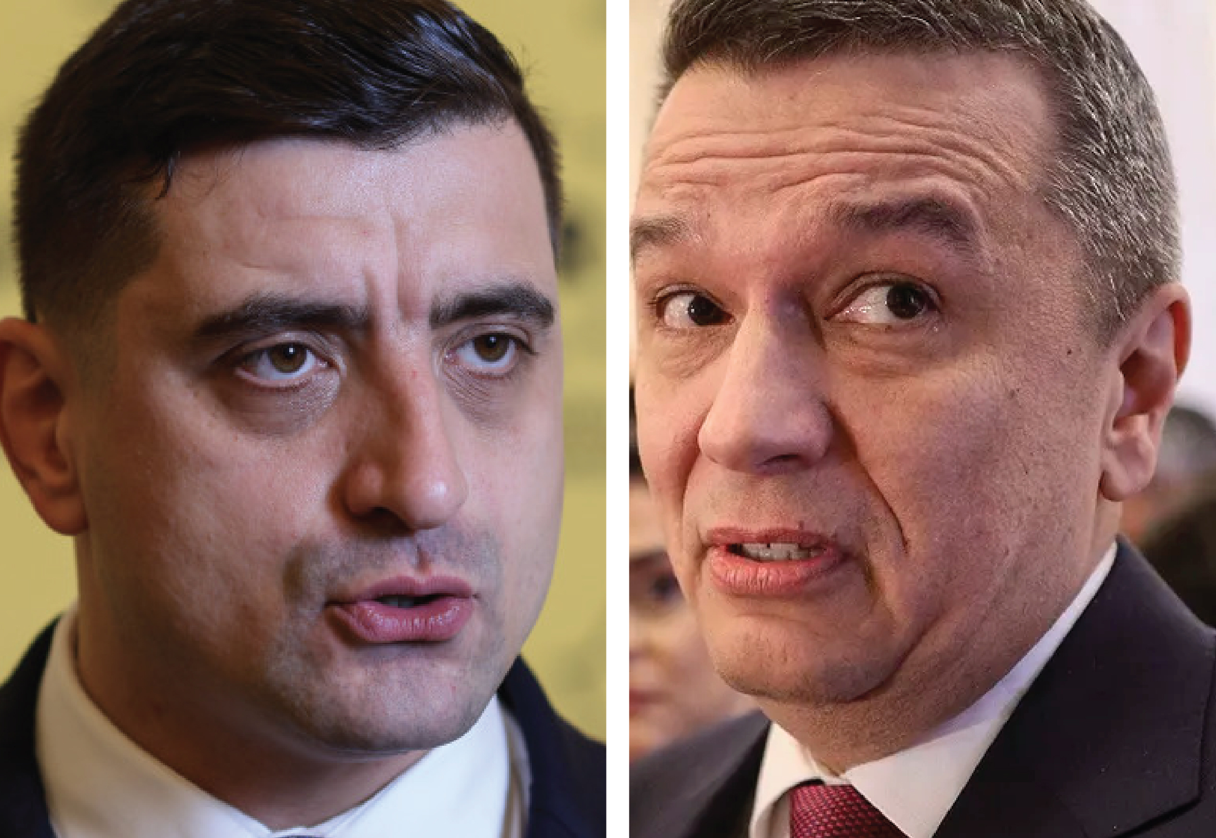 George Simion susține că numele lui Sorin Grindeanu apare în dosarul ARR, cu pagini întregi neclare
