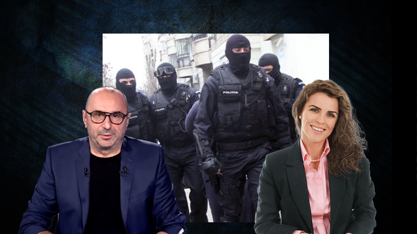 Cristela Georgescu descrie momentul în care mascații au intrat în locuința familiei sale