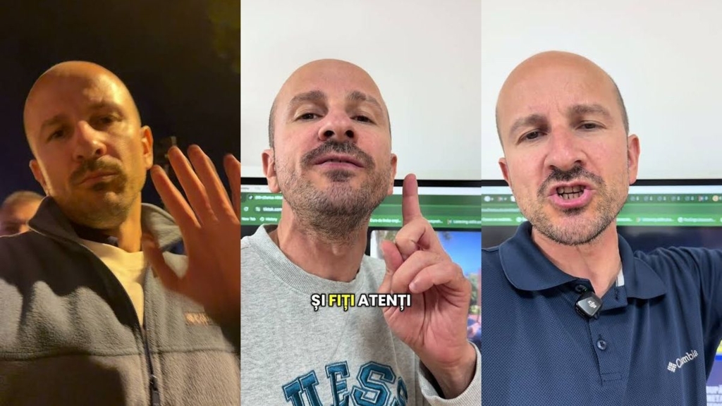 Influencerii care profită de situația lui Călin Georgescu: cum se monetizează vizualizările de la Arestul Central