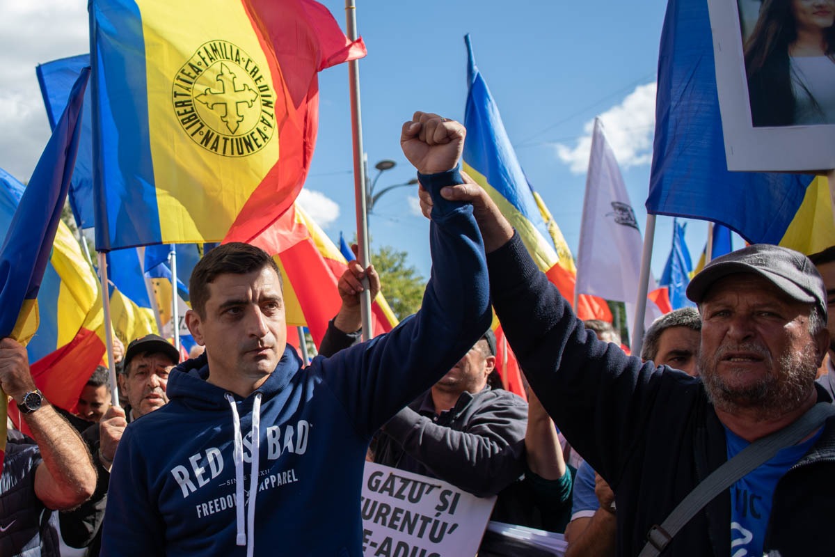 George Simion promite respectarea datoriilor externe dacă AUR ajunge la guvernare