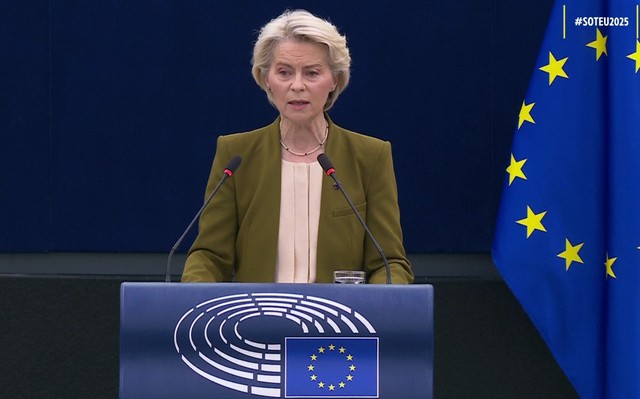 Ursula von der Leyen propune înființarea unui Consiliu European de Securitate