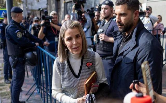 Cristela Georgescu acuză DIICOT de uneltire: „Călin nu a înșelat, a fost înșelat”