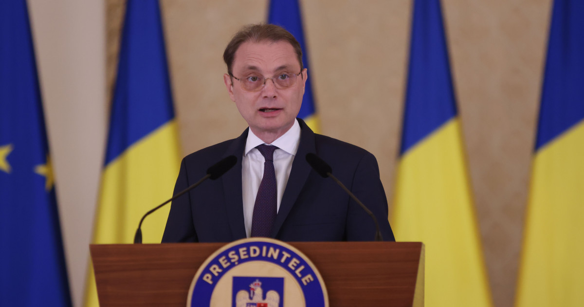 Luca Niculescu începe joi consultările cu partidele parlamentare pentru programul de guvernare