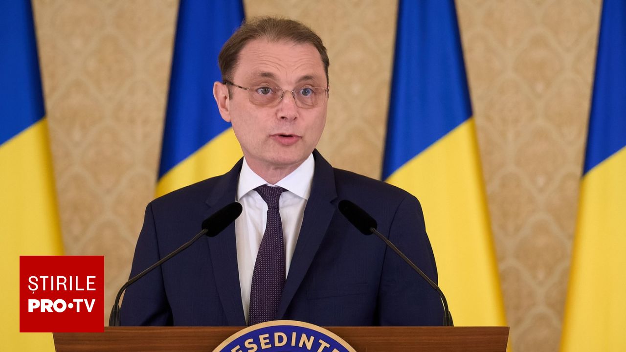 Luca Niculescu, premierul desemnat, anunță consultări cu partidele pentru elaborarea programului de guvernare