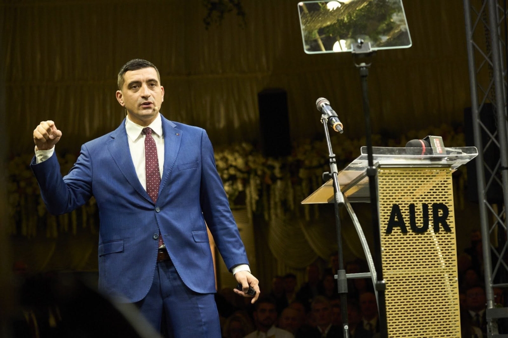 George Simion reacționează după ce aplicația AUR a fost acuzată de monitorizarea utilizatorilor