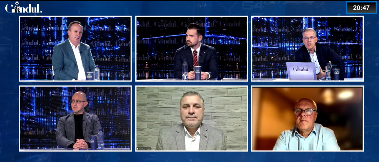 Adrian Câciu susține că Luca Niculescu propune un model economic diferit față de primii trei premieri desemnați