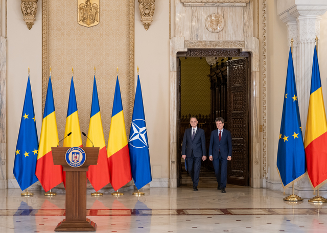 Premierul desemnat Luca Niculescu începe consultările cu partidele pentru formarea Guvernului