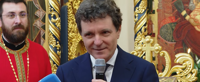 Nicușor Dan a participat la slujba de la Mănăstirea Cotroceni: Apel la moderație și înțelegere în societate
