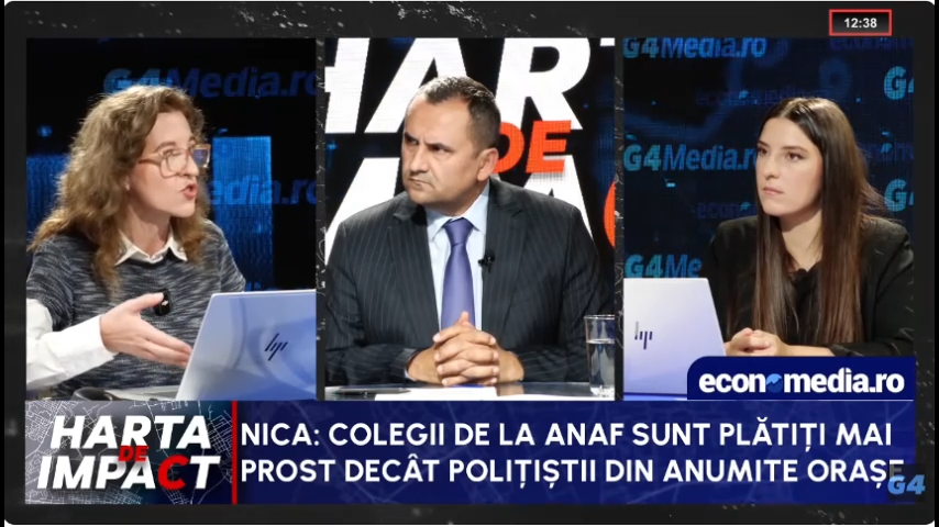 Nelu Nica susține că noul sistem bonus-malus va ajuta la păstrarea specialiștilor în ANAF