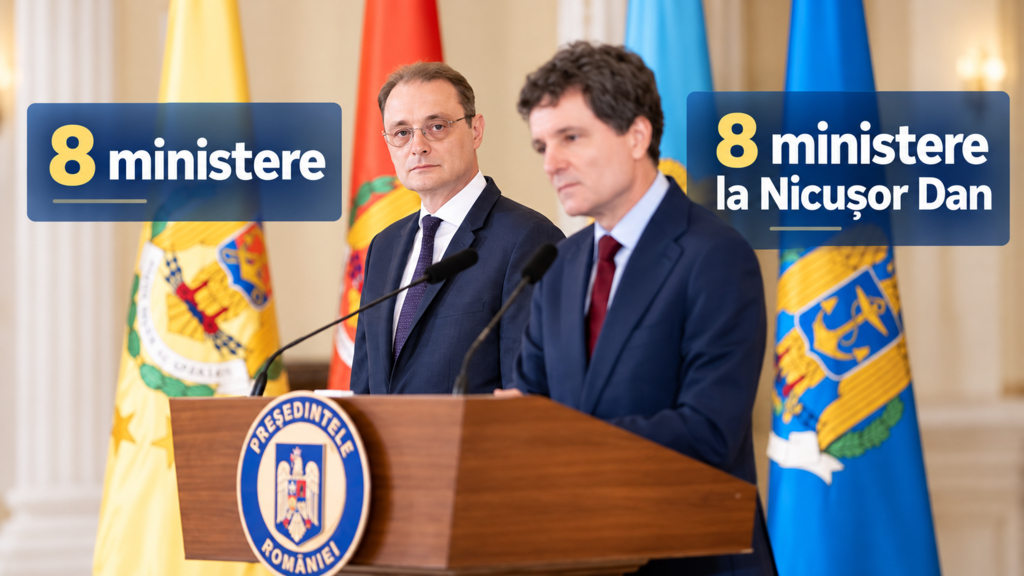Structura viitorului Guvern Luca Niculescu: 16 ministere între tehnocrați și persoane agreate de Nicușor Dan