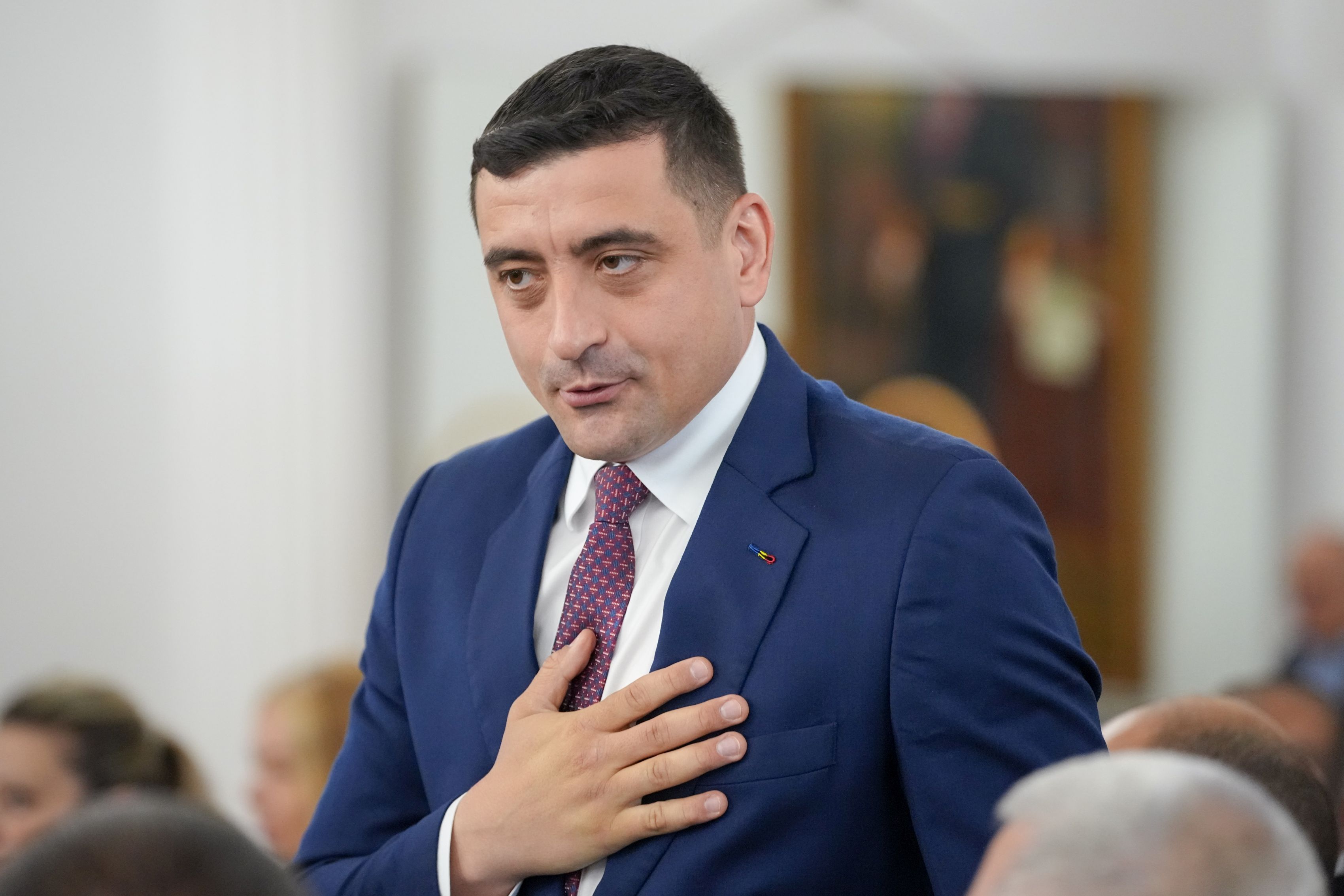 George Simion acuză un plan pentru instalarea unui guvern PSD condus de Luca Niculescu