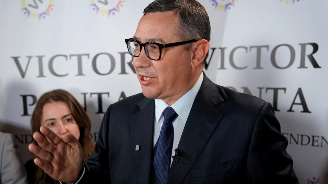 Victor Ponta susține că Ilie Bolojan caută o ieșire diplomatică în raport cu Luca Niculescu