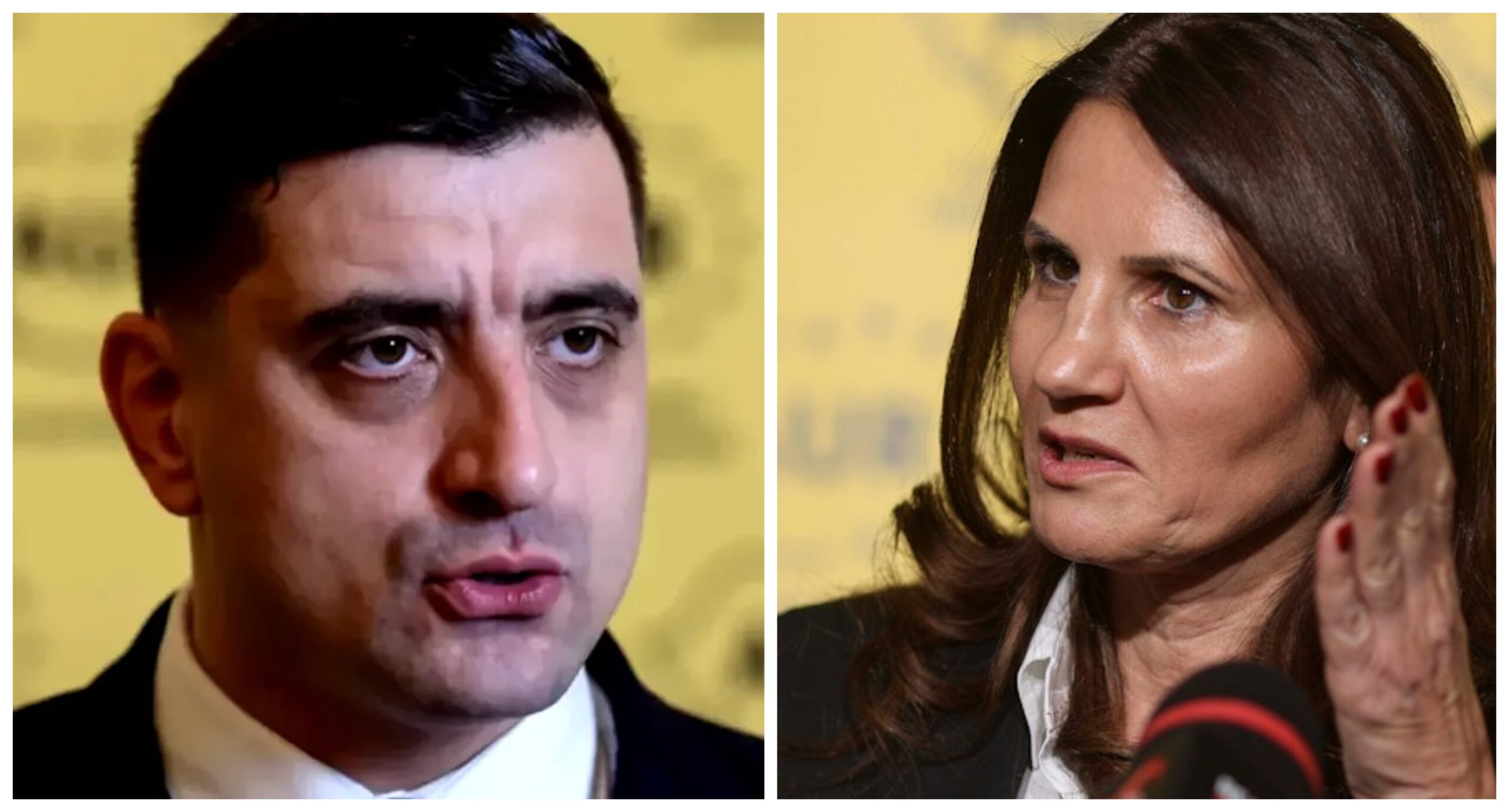 Schimb de replici aprins între George Simion și Anca Alexandrescu în direct la Realitatea Plus
