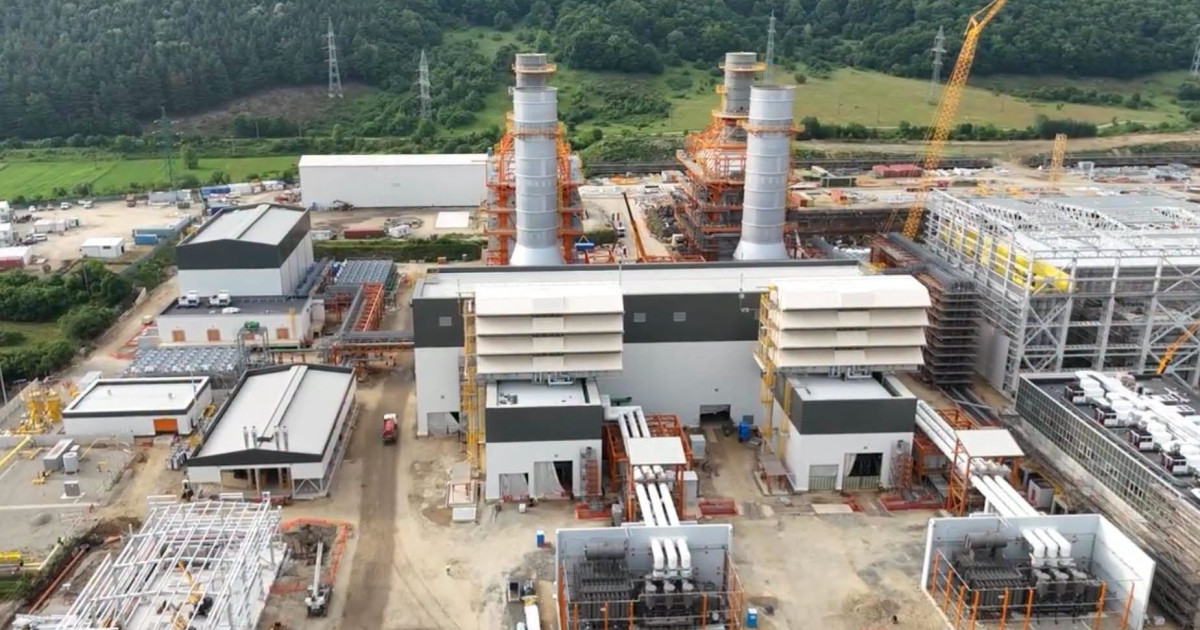 Pas major la Mintia: A fost pornită prima turbină pe gaz a noii centrale energetice