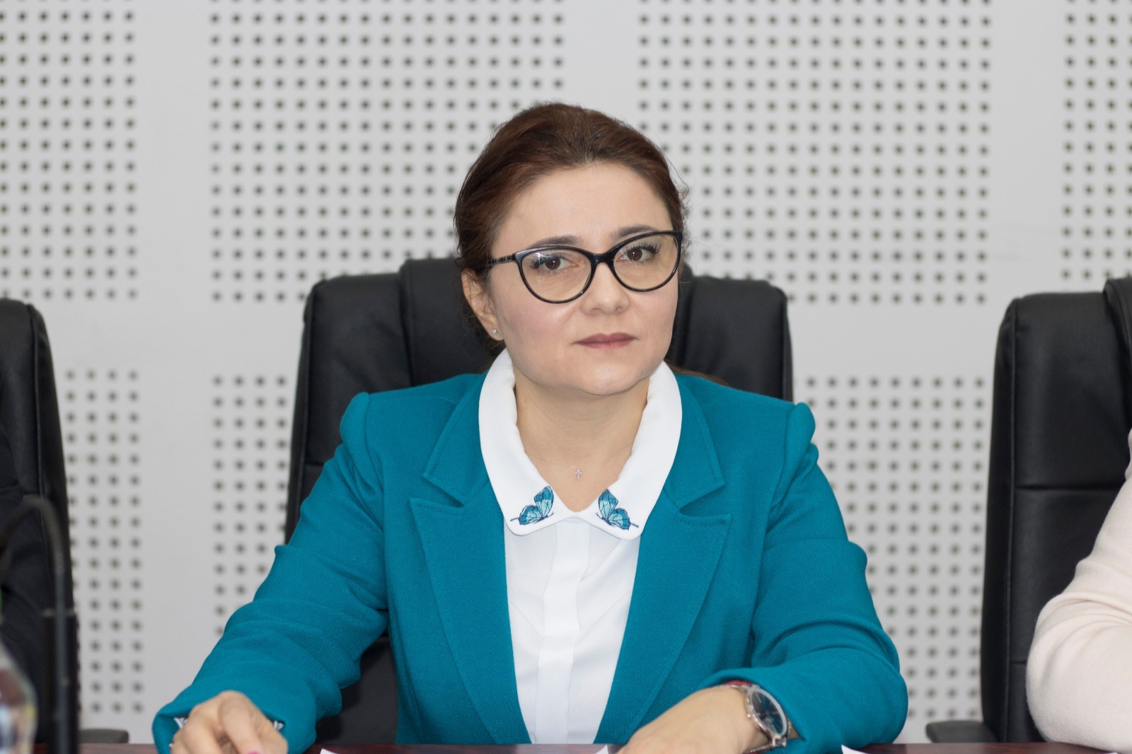 Cristina Trăilă s-a prezentat la sediul DNA Iași pentru audieri în dosarul în care este suspectă