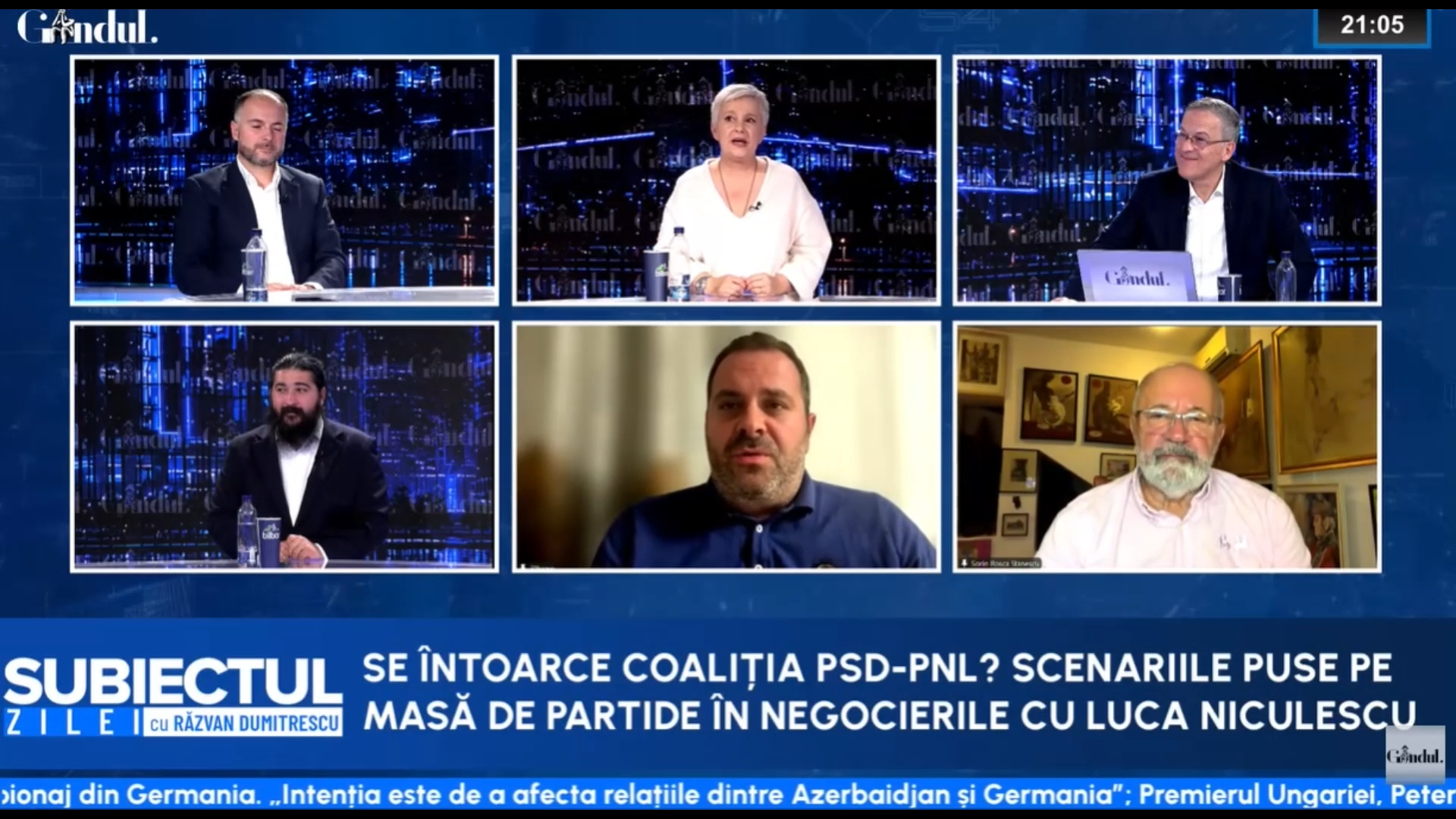 Poziția USR față de Guvernul Luca Niculescu: Partidul refuză miniștri PSD și pregătește opoziția