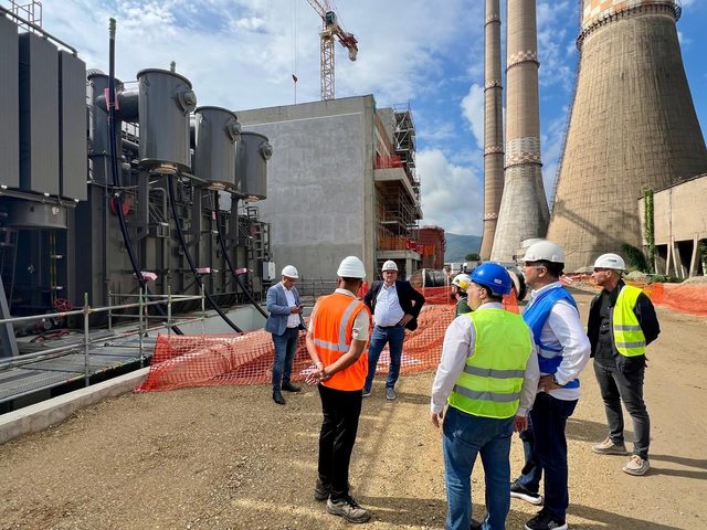 Prima turbină a noii centrale de la Mintia a fost pornită. Investiția depășește 1,2 miliarde de euro