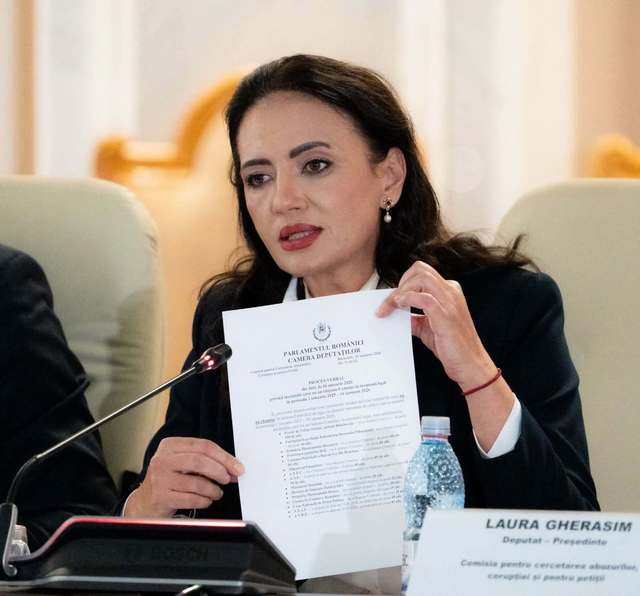 Laura Gherasim acuză o tentativă de destabilizare a statului prin scandalul George Simion-Dosarul Bogos