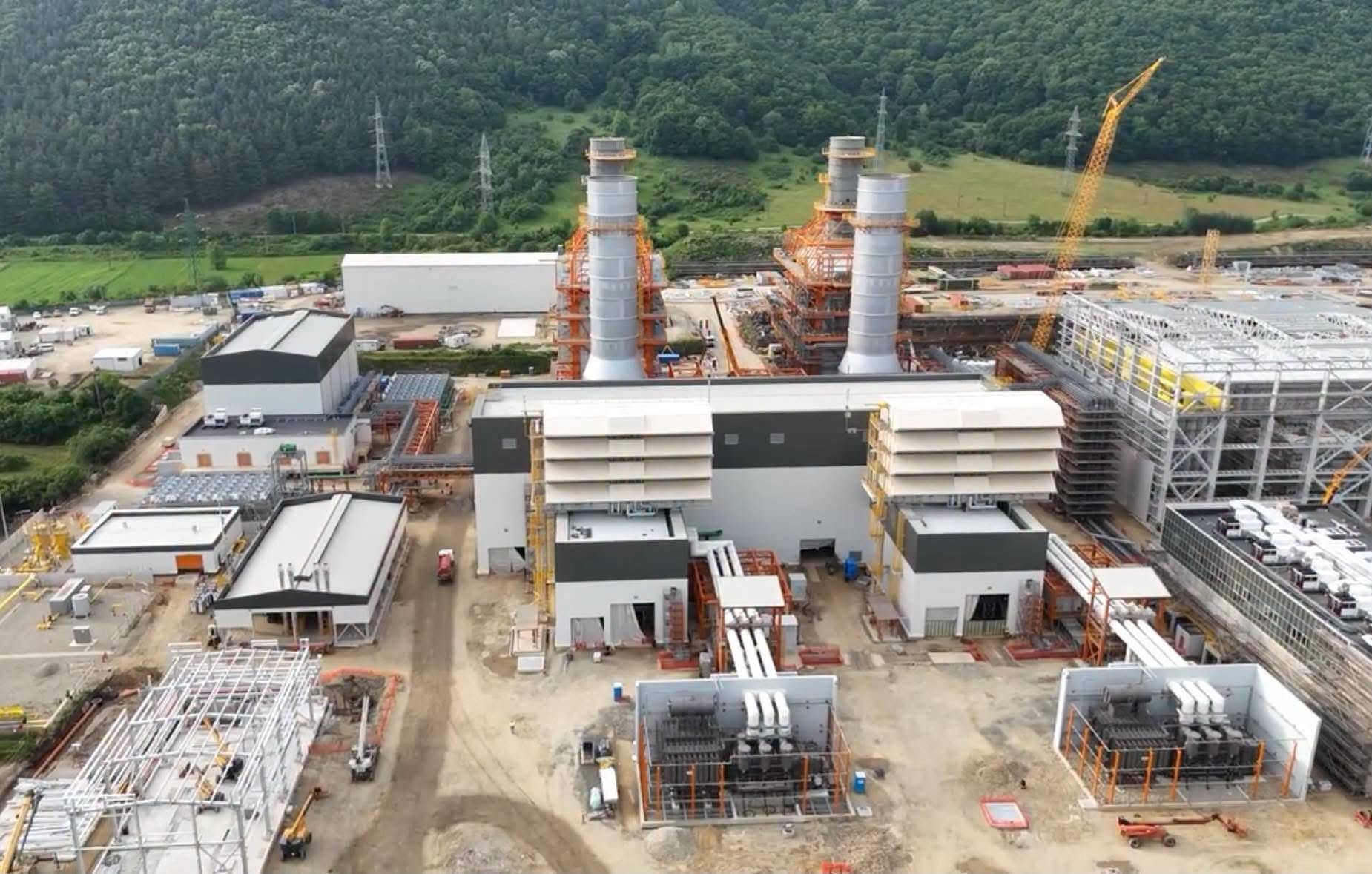 Prima turbină pe gaz a noii centrale de la Mintia a fost pornită, anunță premierul Ilie Bolojan