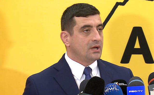 George Simion respinge acuzațiile privind implicarea membrilor AUR în violențele de la protestul fermierilor
