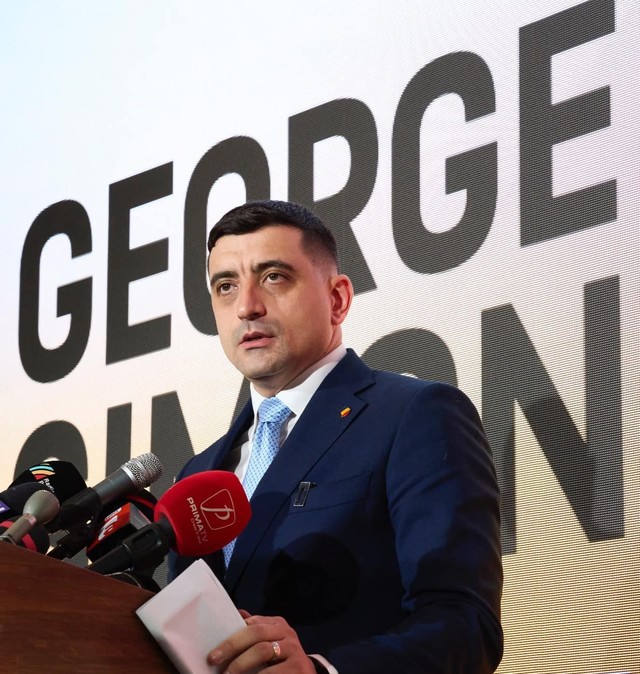 George Simion, atac la Cotroceni: „Avem de-a face cu un încurcă-lume care își bate joc de țară”
