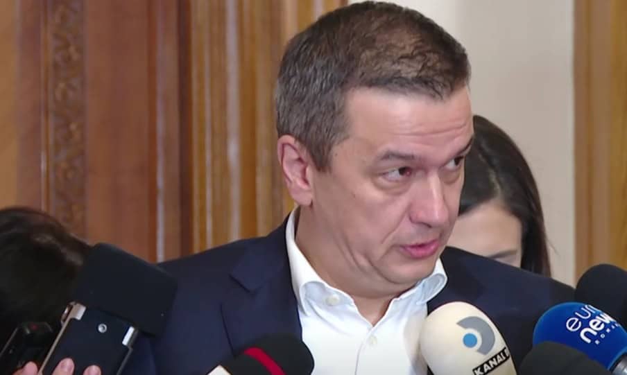 Sorin Grindeanu propune votul pentru un guvern minoritar PNL-UDMR în loc de un executiv PSD singur