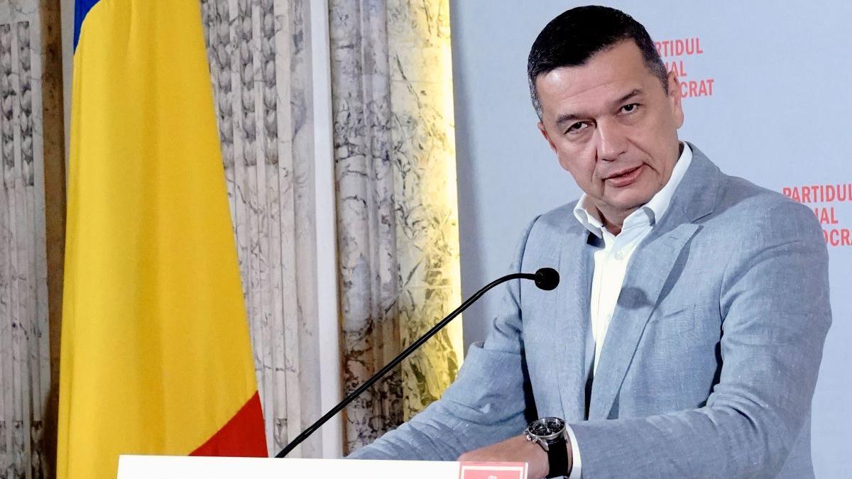 Sorin Grindeanu solicită o majoritate stabilă PSD, PNL și UDMR pentru formarea unui nou Guvern