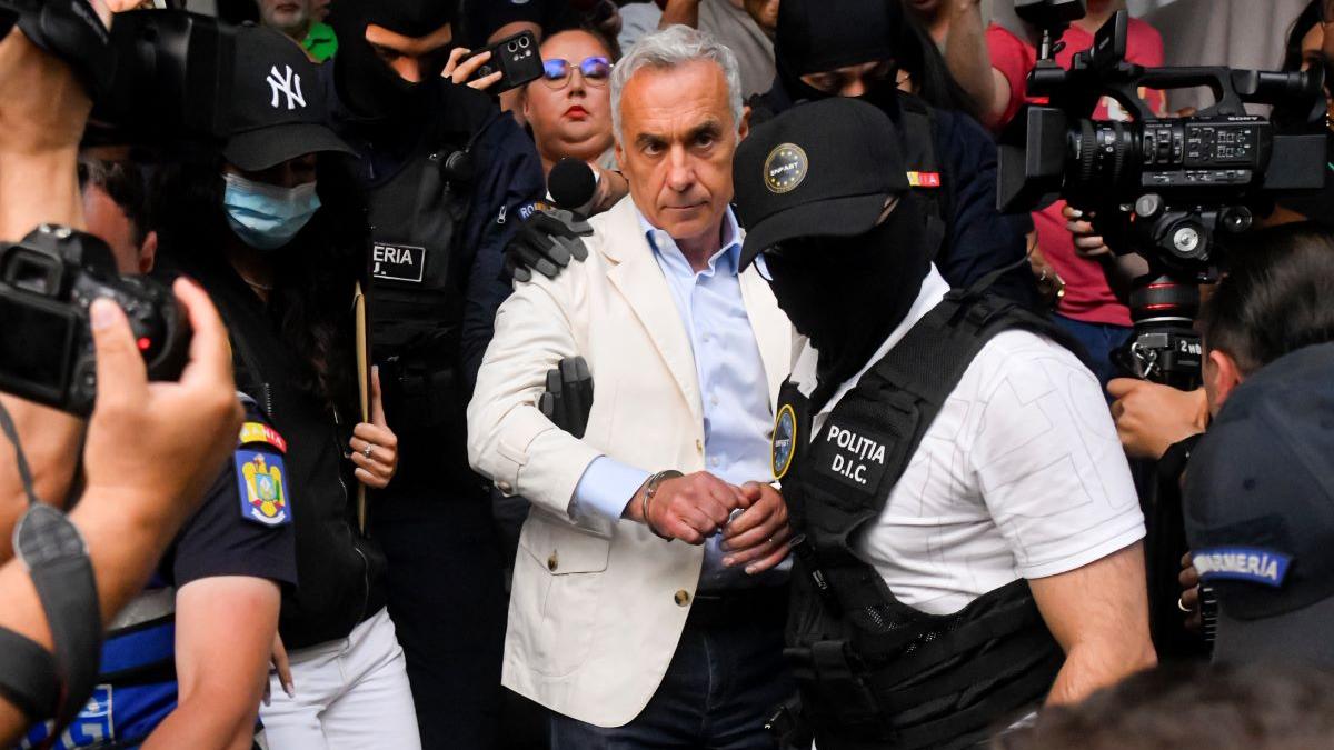 Călin Georgescu este adus pentru a patra zi la DIICOT pentru percheziții informatice
