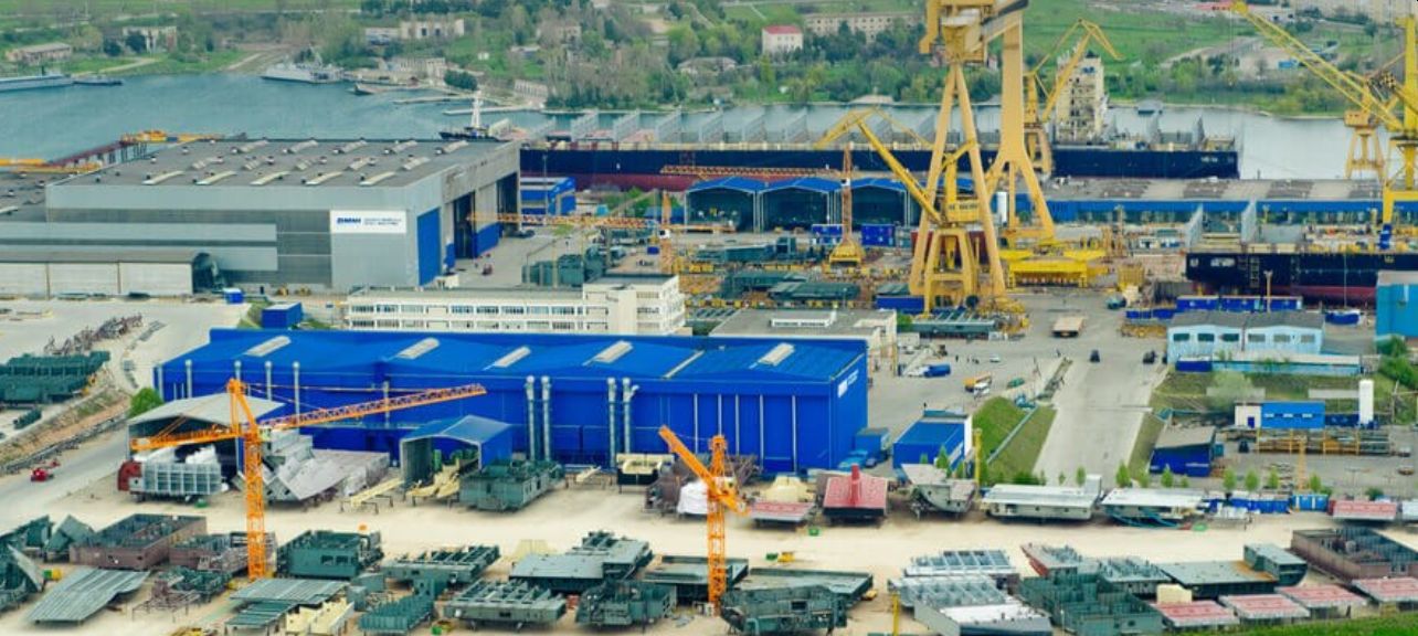 Șantierul Naval Mangalia este vândut către Rheinmetall Real Estate România SRL