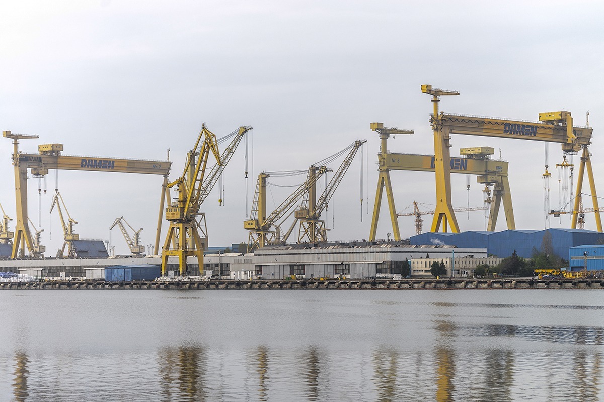Guvernul susține preluarea Șantierului Naval Mangalia de către Rheinmetall pentru securitatea națională