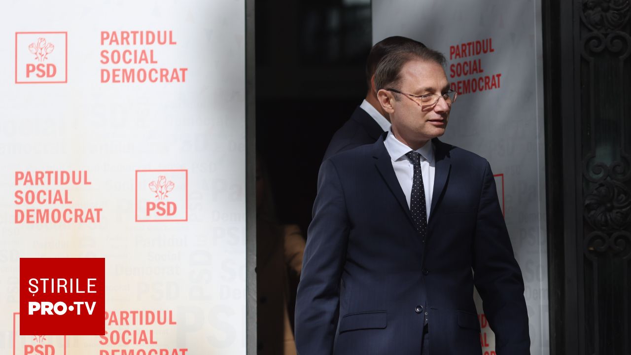 Variantele de guvern analizate de Luca Niculescu: posibila dependență de voturile SOS România