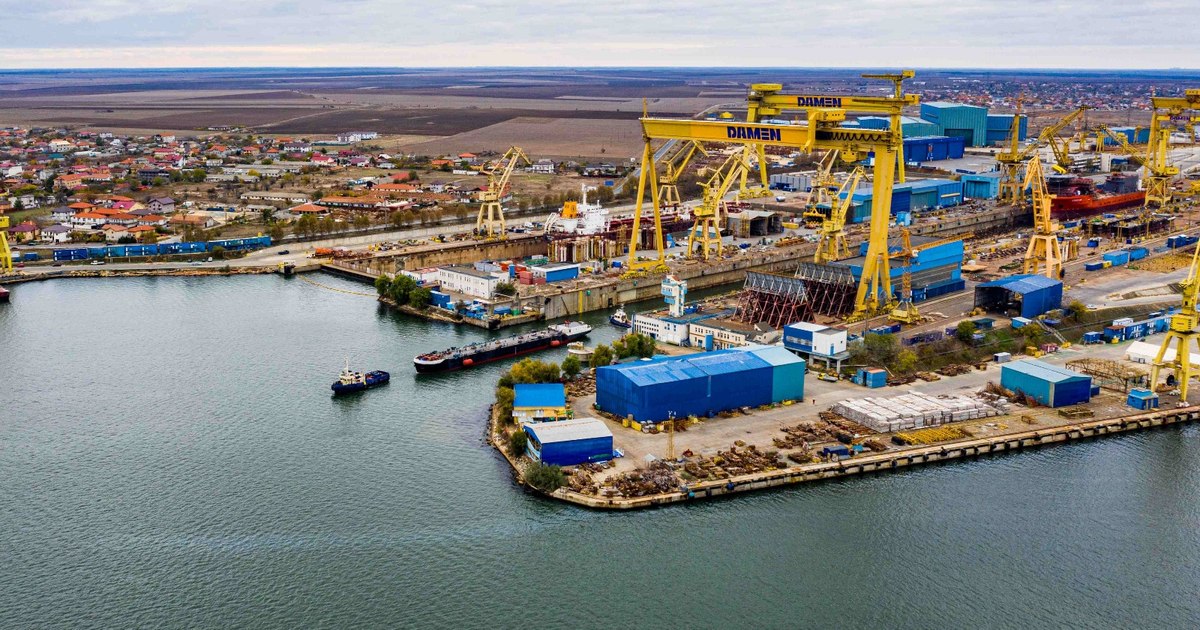 Rheinmetall preia Șantierul Naval Mangalia: Guvernul vede o miza strategică pentru securitatea de la Marea Neagră