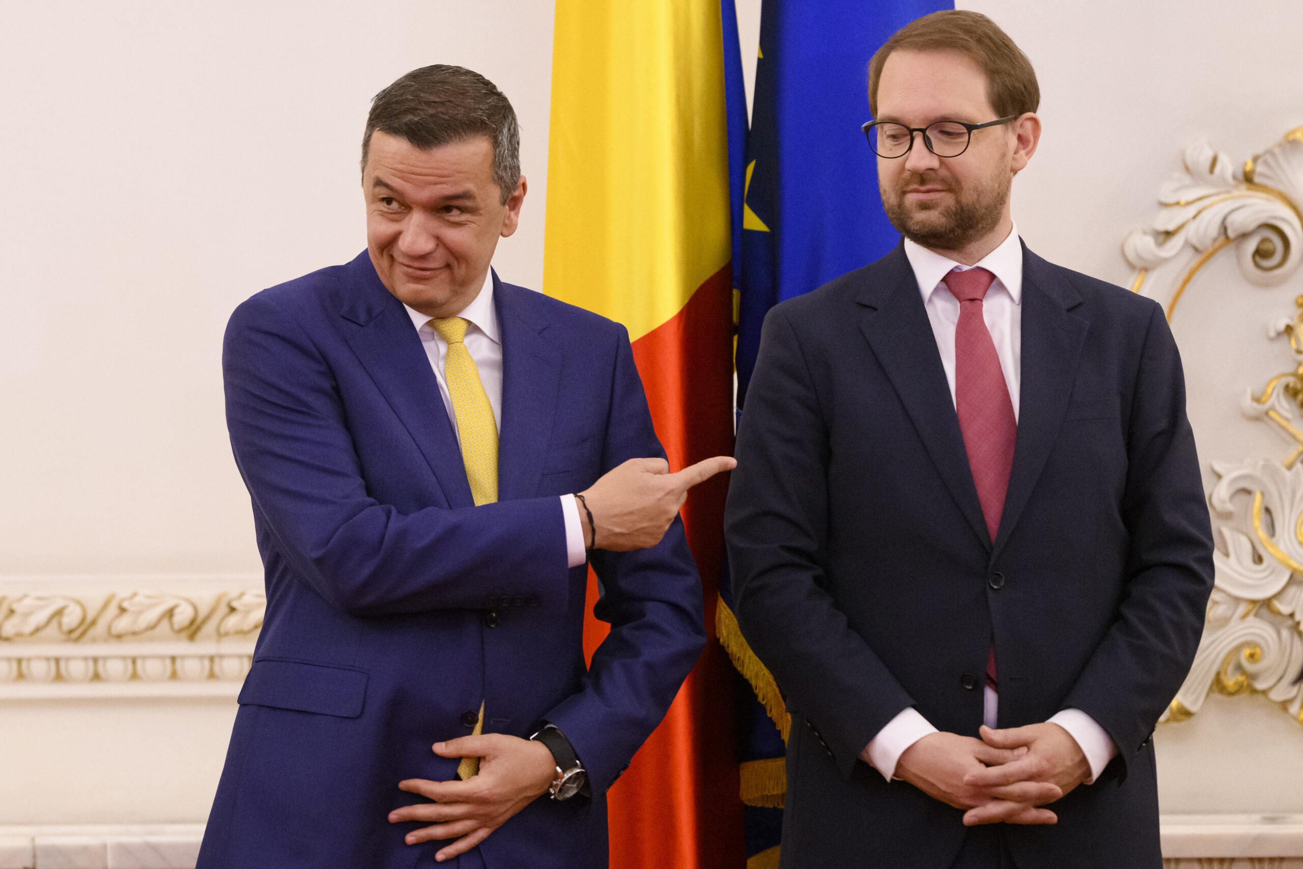 PSD solicită demisia liderului USR, Dominic Fritz, în urma deciziei ÎCCJ