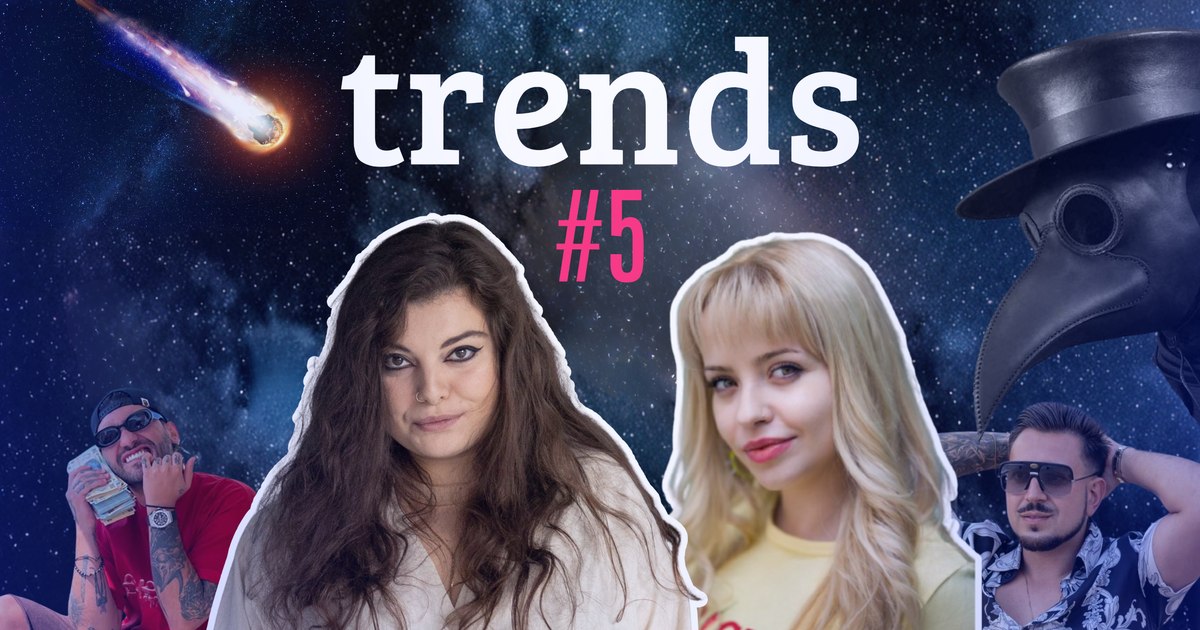 Tensiuni între influenceri și criză politică în România: subiecte analizate în emisiunea Trends