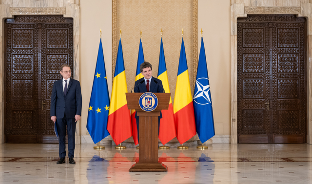 Luca Niculescu despre desemnarea ca prim-ministru: Nu era prima idee pentru cariera mea profesională