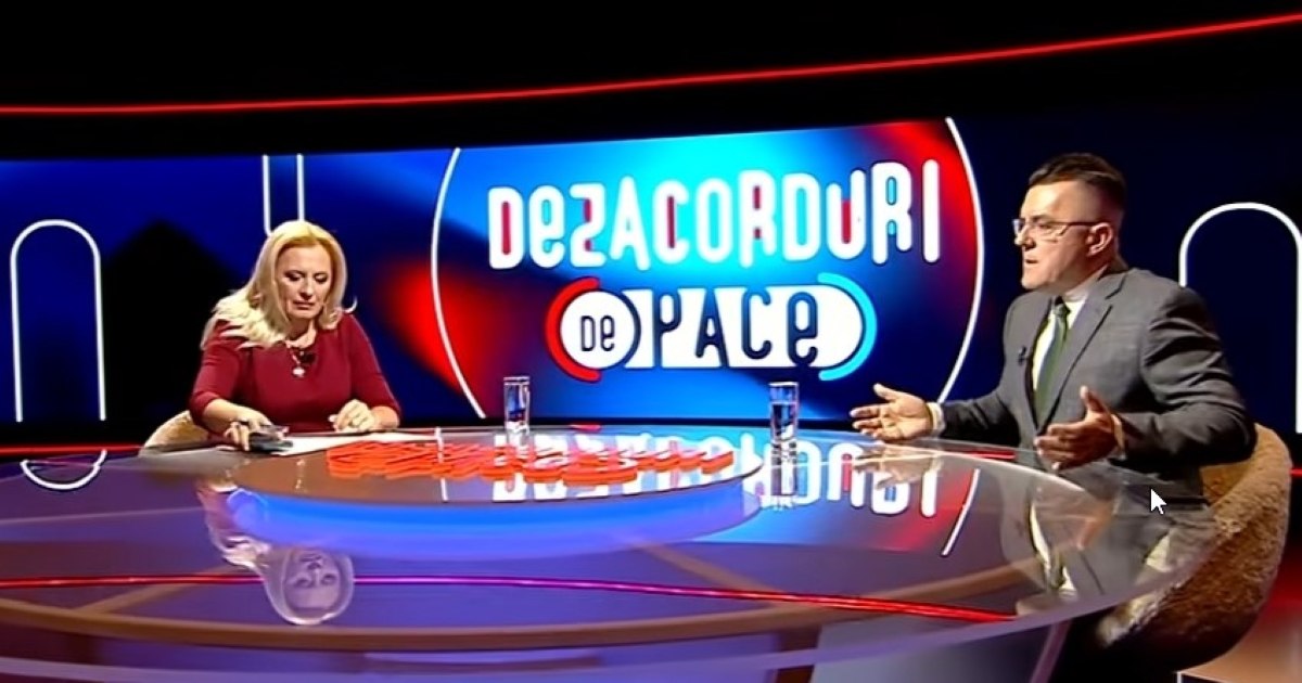 Conflict de interese la TVR: Dragoș Pătraru critică interviurile acordate liderilor AUR