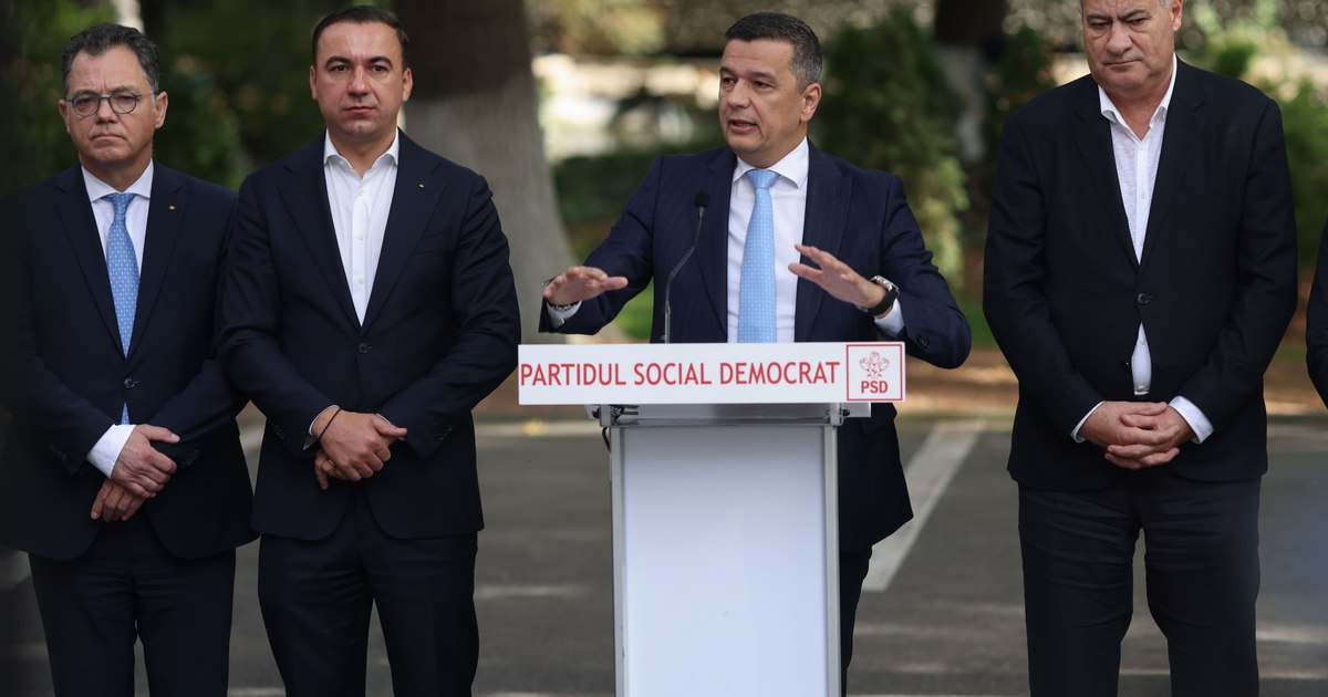 Strategia lui Sorin Grindeanu: PSD ar putea vota un guvern PNL-UDMR pentru a schimba raportul de forțe