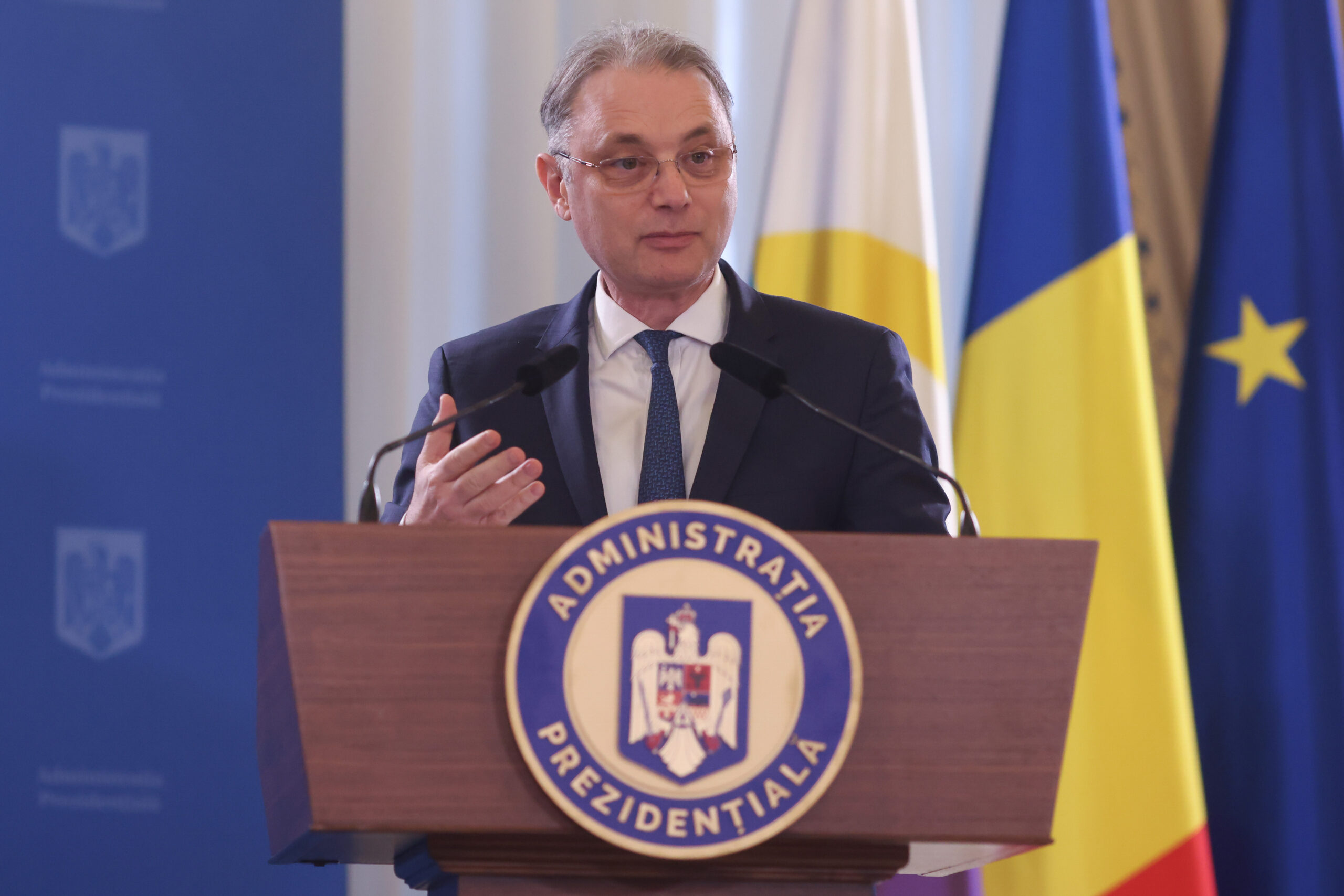 Luca Niculescu avertizează asupra riscurilor de finanțare pentru spitalele județene și necesității unui guvern