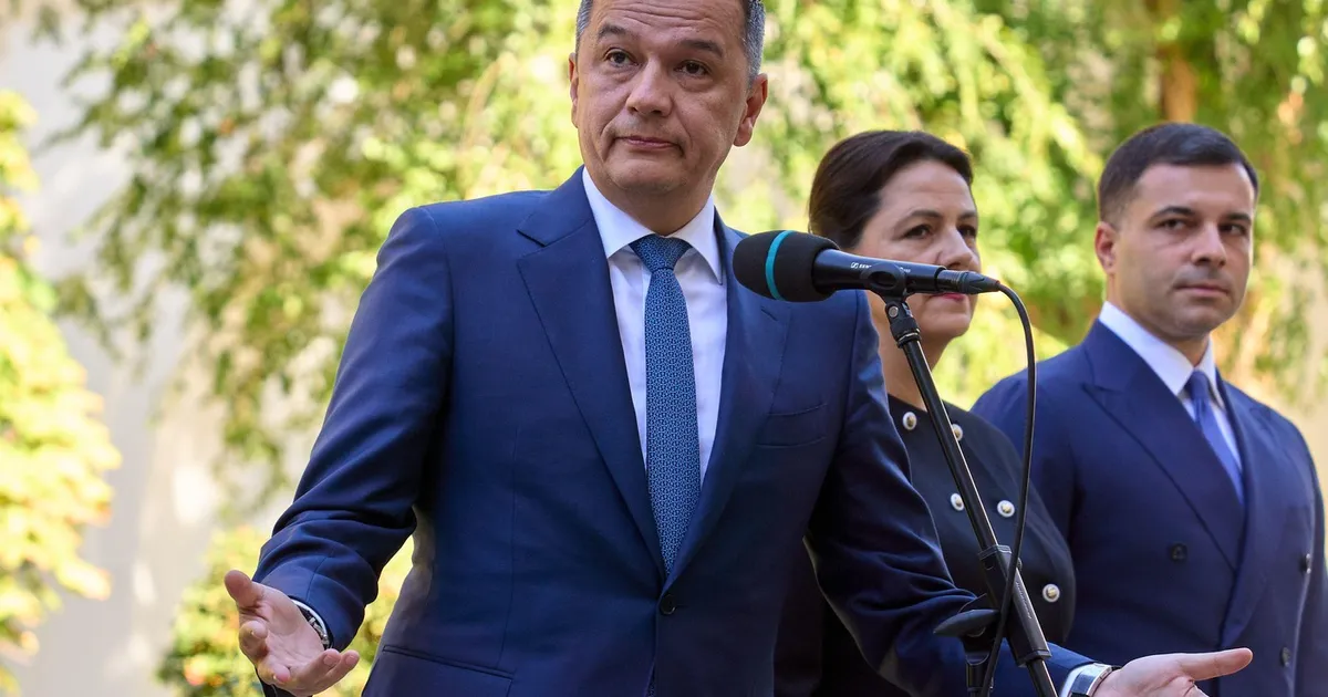 Sorin Grindeanu solicită implicarea PNL în guvernare: „Este decizia corectă pentru România”