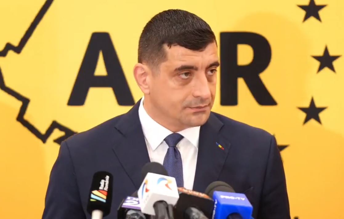 George Simion reacționează privind prezența membrilor AUR la protestul fermierilor din Piața Victoriei