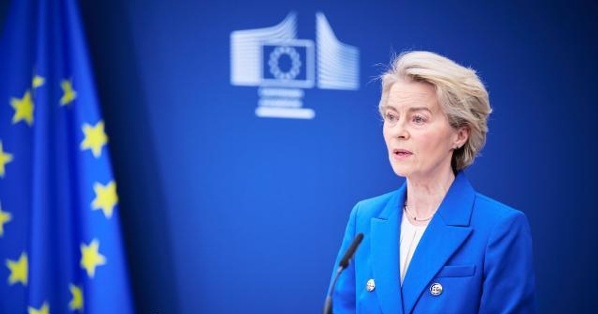 Ursula von der Leyen avertizează asupra impactului schimbărilor climatice asupra râurilor europene