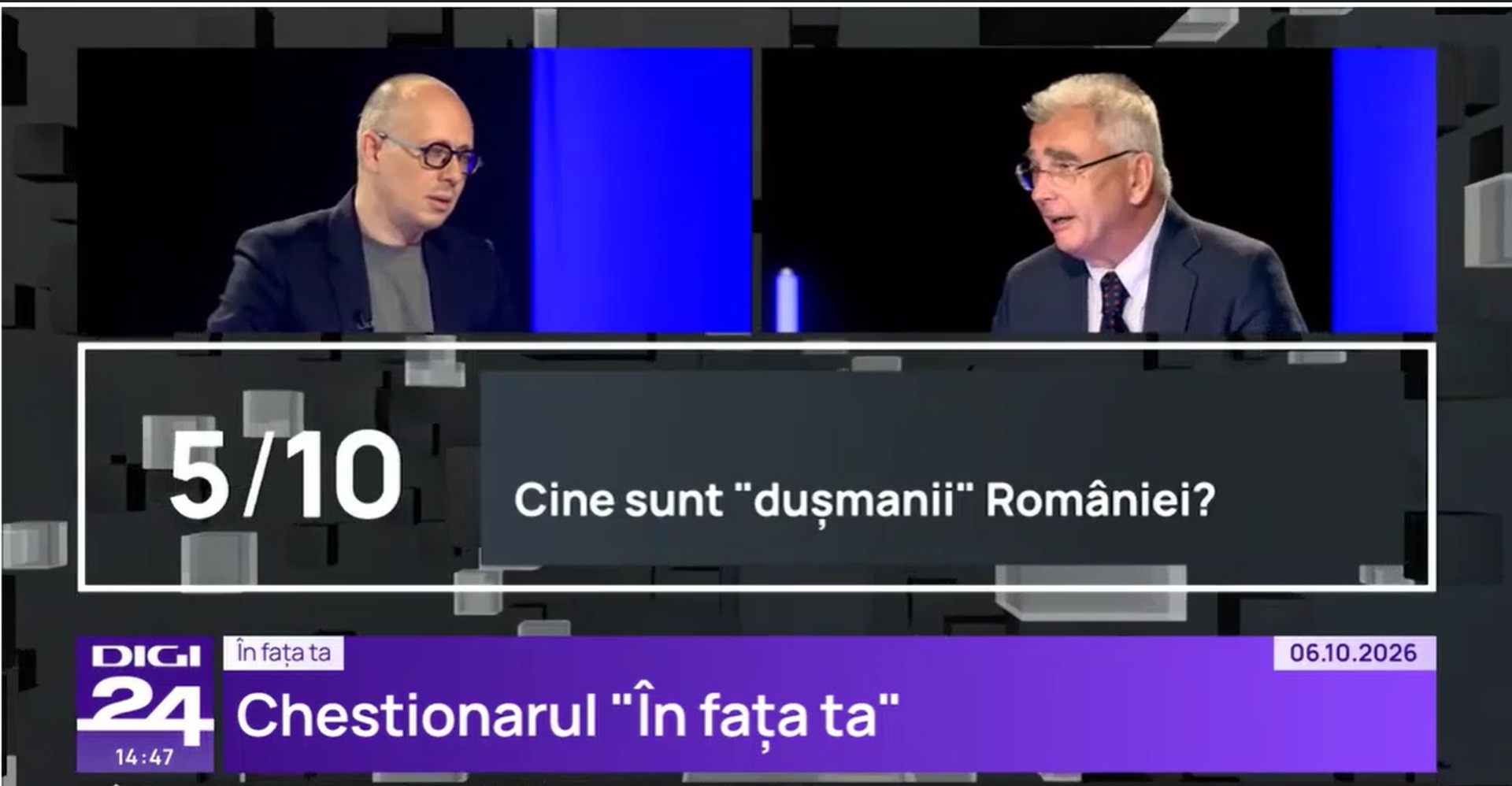 Petrișor Peiu identifică Rusia ca principalul dușman al României și respinge ideea de RO-EXIT