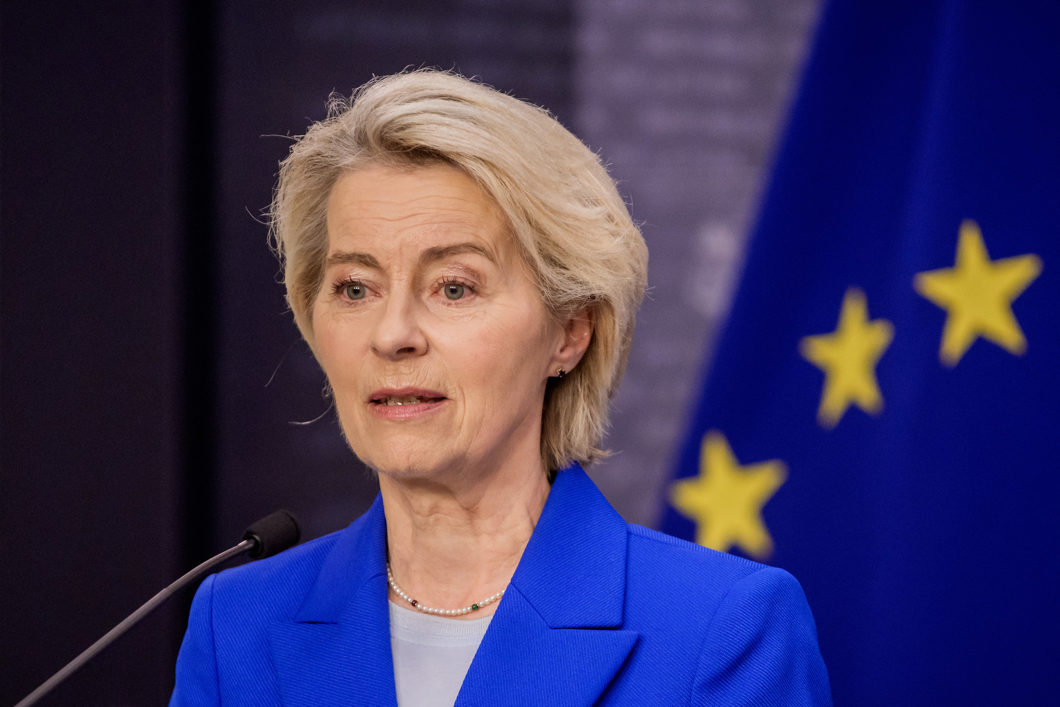 Ursula von der Leyen despre inteligența artificială: Europa vrea tehnologie care să servească voința umană