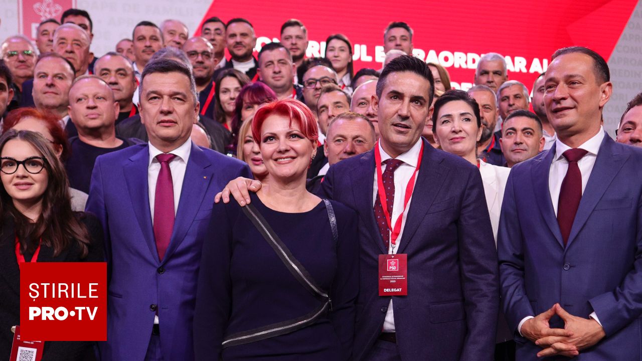 PSD decide luni modul de susținere a Guvernului Luca Niculescu; cerinții pentru noul Cabinet