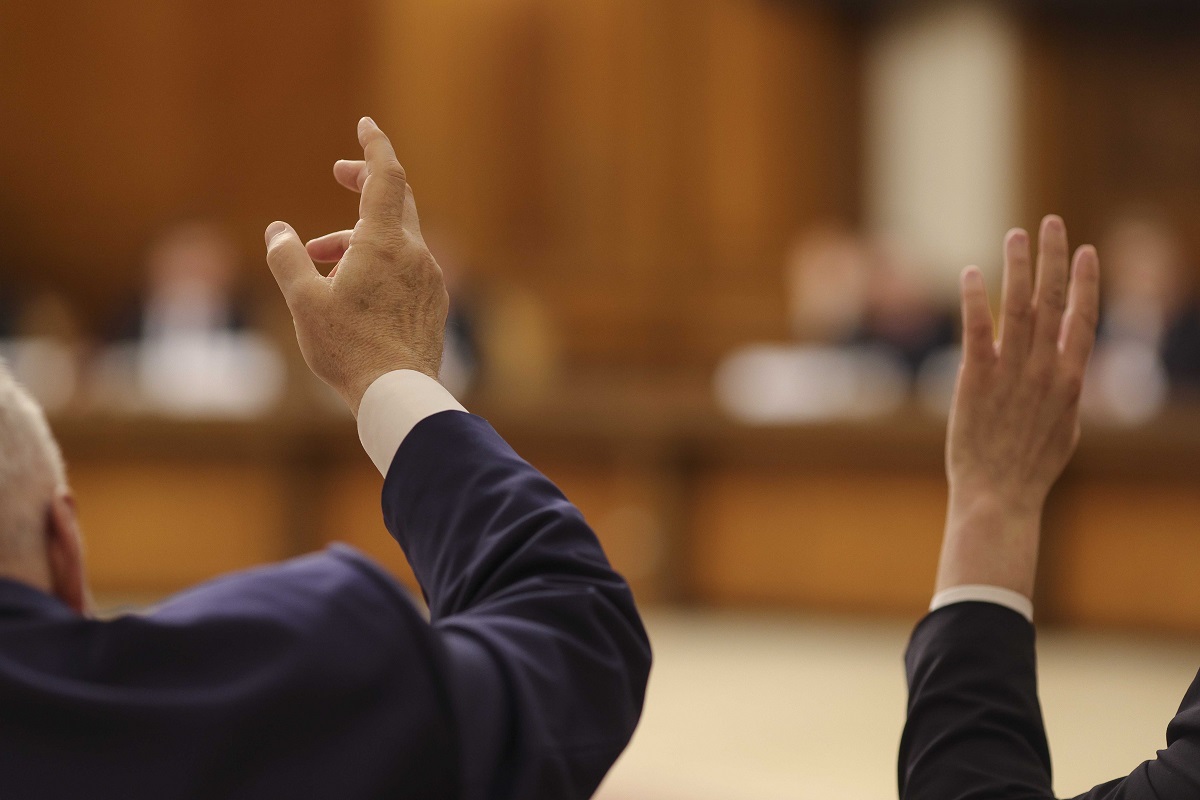 Luca Niculescu solicită partidelor parlamentare o înțelegere politică de șase luni pentru stabilitatea guvernului
