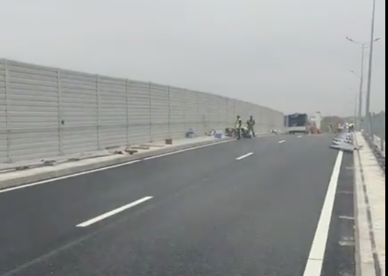 Pasajul DN3 peste A0 Nord a fost deschis circulației, anunță Ministerul Transporturilor
