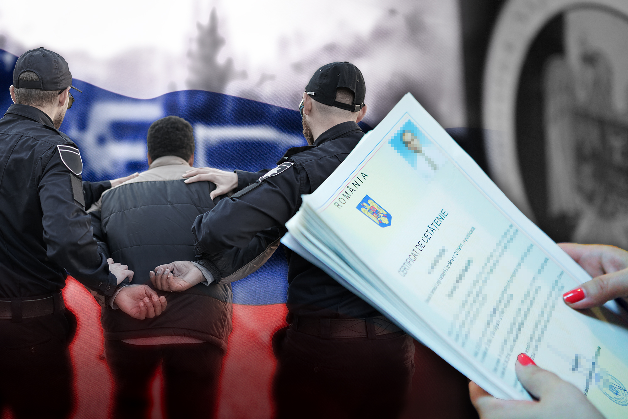 16 cetățeni ruși trimiși în judecată pentru obținerea frauduloasă a cetățeniei românești