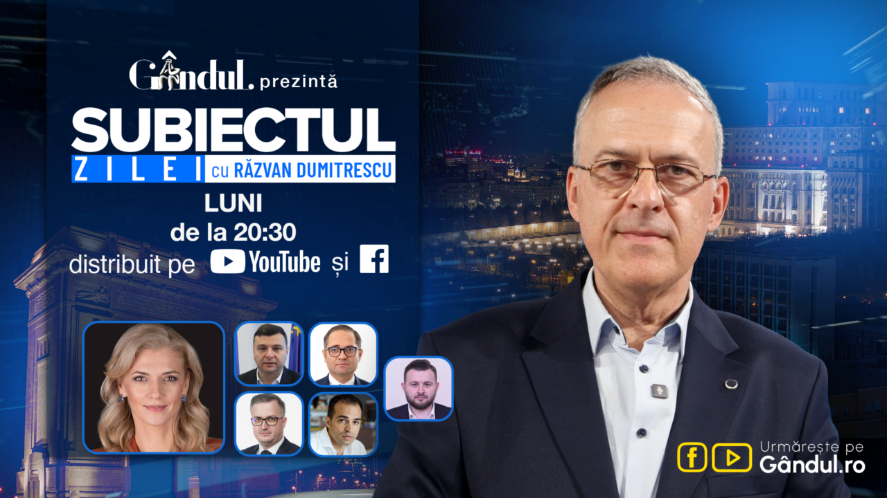 Alina Gorghiu analizează viitorul guvernului Luca Niculescu în emisiunea Subiectul Zilei