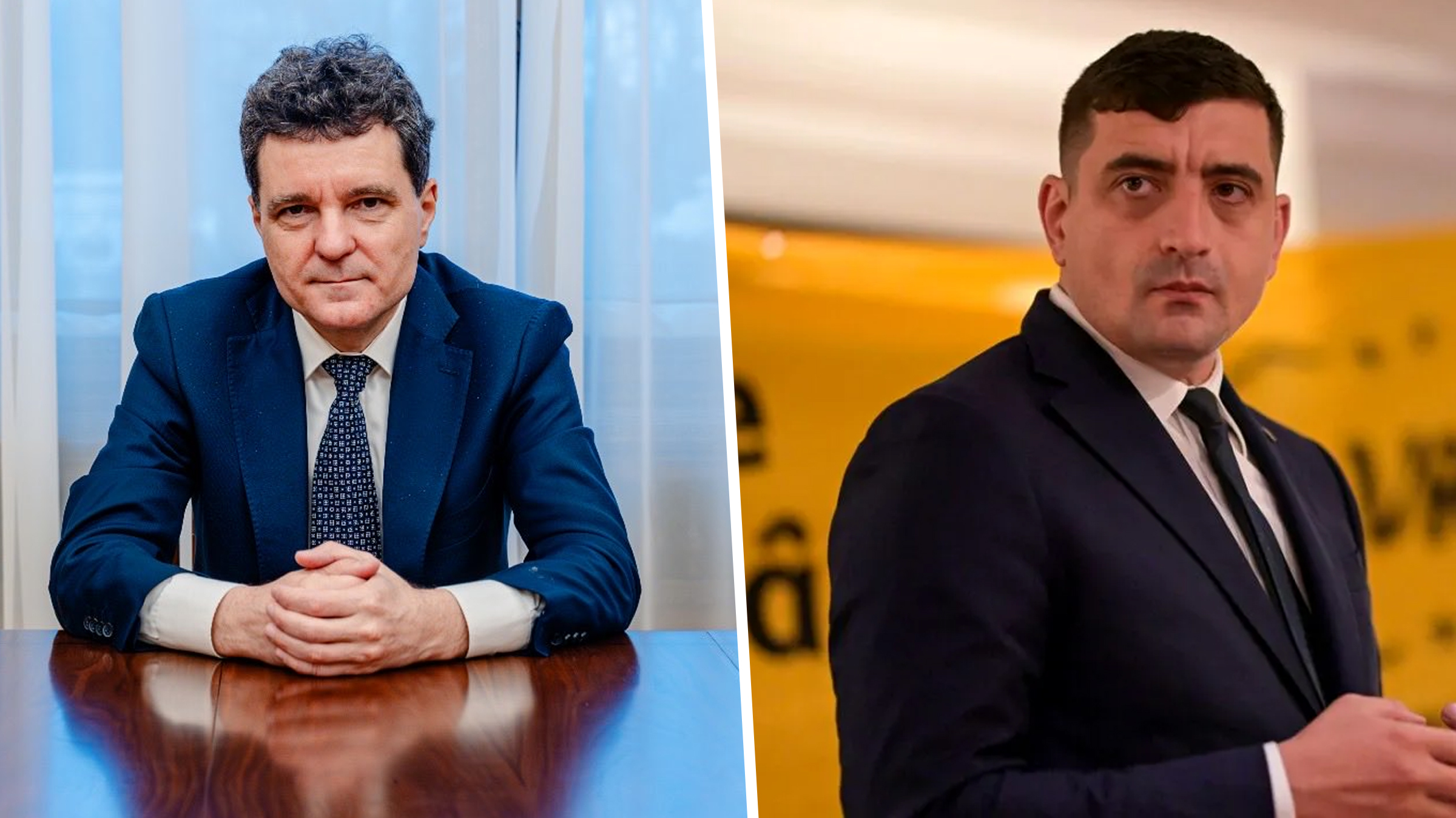 George Simion solicită suspendarea președintelui Nicușor Dan: „Blochează Țara!”