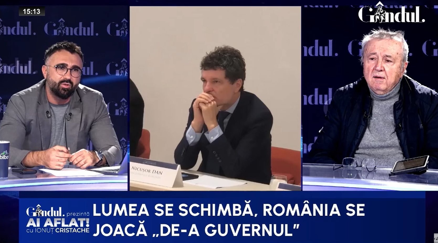 Ion Cristoiu: Declarațiile lui Sorin Grindeanu reprezintă un moment electoral nepregătit